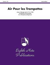 AIR POUR LES TROMPETTES TRUMPET cover